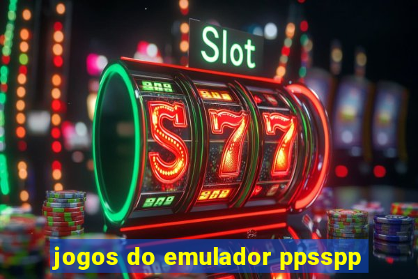 jogos do emulador ppsspp